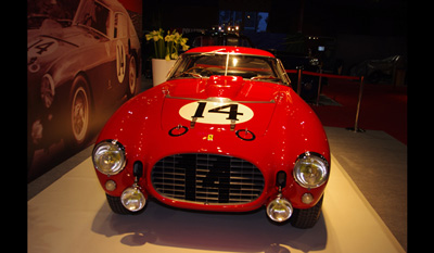 Ferrari 340 375 MM Berlinetta Competizione 1953 by Pinin Farina 3